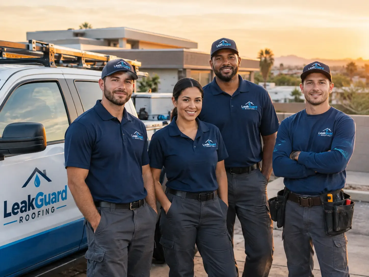 Flat Roof Leak Repair company in Groesbeck, TX